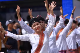 Những hình ảnh đẹp trong Ngày hội văn hóa các dân tộc miền Trung 