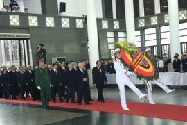 Tổ chức trọng thể Lễ viếng Chủ tịch nước Trần Đại Quang