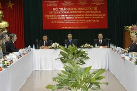 Quang cảnh hội thảo. (Ảnh: Văn Điệp/TTXVN)