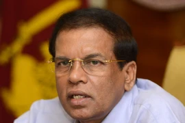 Tổng thống Sri Lanka Maithripala Sirisena. (Nguồn: AFP/TTXVN)