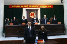 Hình ảnh Tòa tuyên án bị cáo Trịnh Xuân Thanh và các đồng phạm
