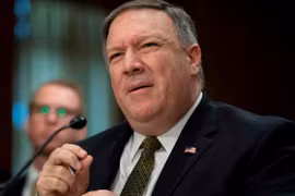 Ngoại trưởng được đề cử của Mỹ Mike Pompeo. (Nguồn: AFP)