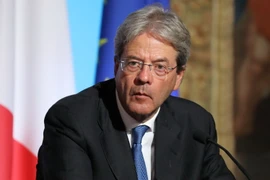 Thủ tướng Italy Paolo Gentiloni. (Nguồn: AFP/TTXVN)