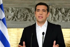 Thủ tướng Hy Lạp Alexis Tsipras. (Nguồn: THX/TTXVN)