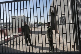 Khu vực cửa khẩu Kerem Shalom. (Nguồn: AFP/TTXVN)