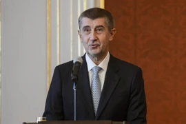 Thủ tướng Cộng hòa Séc Andrej Babis. (Nguồn: AFP/TTXVN)