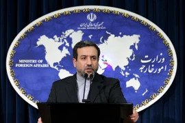 Thứ trưởng Ngoại giao Iran Abbas Araghchi. (Nguồn: AFP/TTXVN)