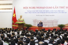 Toàn cảnh phiên khai mạc Hội nghị Ngoại giao lần thứ 30