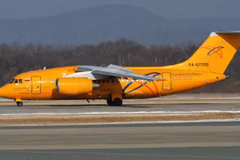 Một chiếc máy bay của hãng Saratov Airlines. (Nguồn: Sputnik)