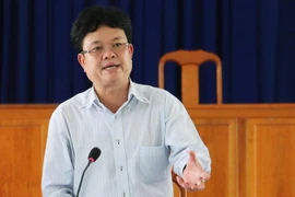 Thứ trưởng Bộ Y tế Phạm Lê Tuấn. (Ảnh: Công Mạo/TTXVN)