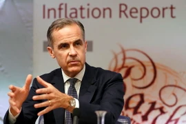 Thống đốc Ngân hàng Trung ương Anh Mark Carney. (Nguồn: AFP/TTXVN)