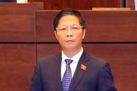 Bộ trưởng Bộ Công thương Trần Tuấn Anh. (Ảnh: Thống Nhất/TTXVN)