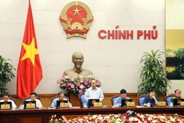 Thủ tướng Nguyễn Xuân Phúc phát biểu ý kiến. (Ảnh: Doãn Tấn/TTXVN)