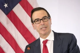 Bộ trưởng Tài chính Mỹ Steven Mnuchin. (Nguồn: EPA/TTXVN)