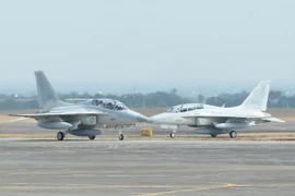 Máy bay chiến đấu đa năng FA-50 của Hàn Quốc. (Nguồn: AFP/TTXVN)