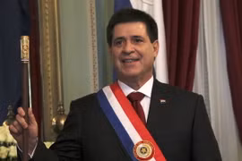 Tổng thống Paraguay Horacio Cartes. (Nguồn: AFP/TTXVN)