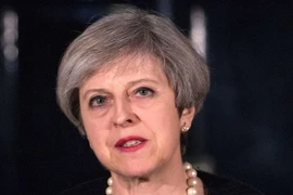 Thủ tướng Anh Theresa May. (Nguồn: AFP/TTXVN)