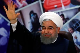 Tổng thống Iran Hassan Rouhani. (Nguồn: EPA/TTXVN)