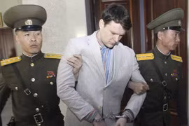 Công dân Mỹ Otto Warmbier đang bị Triều Tiên giam giữ. (N​guồn: AP)