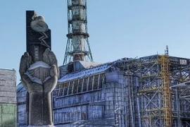 Nhà máy hạt nhân Chernobyl. (Nguồn: belta.by)