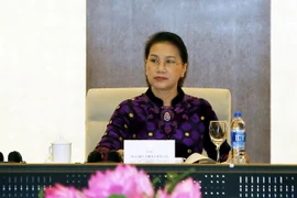 Chủ tịch Quốc hội Nguyễn Thị Kim Ngân. (Ảnh: Nguyễn Dân/TTXVN)