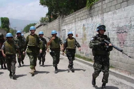 Lực lượng Minustah. (Nguồn: theprisma.co.uk)