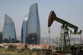 Một trạm bơm dầu ở Baku, Azerbaijan. (Nguồn: AP/TTXVN)