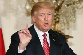 Tổng thống Mỹ Donald Trump. (Nguồn: Kyodo/TTXVN)