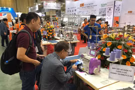 Cuộc cách mạng công nghiệp 4.0 đang tạo ra nhiều thay đổi trong việc tăng năng suất lao động. (Ảnh: Đức Duy/Vietnam+)