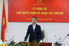 Bộ trưởng Bộ Công Thương Trần Tuấn Anh. (Ảnh: moit.gov.vn)