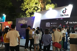 Ngày mua sắm trực tuyến - Online Friday 2018 sẽ diễn ra trogn 24 giờ ngày 7/12. (Ảnh: Đức Duy/Vietnam+)