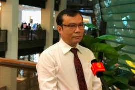 Đại biểu Nguyễn Bá Sơn, Phó Trưởng Đoàn chuyên trách Đoàn đại biểu Quốc hội thành phố Đà Nẵng. (Ảnh: Đức Duy/Vietnam+)