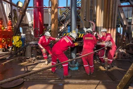 Người lao động PVDrilling. (Ảnh: pvn.vn)