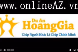 Một địa chỉ giới thiệu về dự án Hoàng Gia. (Ảnh chụp màn hình)