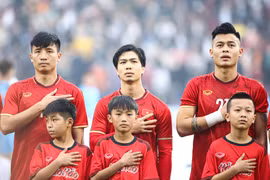 Trong năm 2021, đội tuyển Việt Nam cần bảo vệ thành công chức vô địch AFF Cup còn U22 Việt Nam phải giành Huy chương vàng SEA Games 31. (Ảnh: Hiển Nguyễn/Vietnam+) 