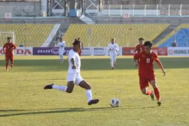 U23 Việt Nam vừa giành vé dự vòng chung kết U23 châu Á 2022. (Ảnh: VFF) 