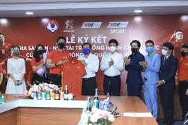Sabeco chính thức trở thành nhà tài trợ cho Đội tuyển Việt Nam 