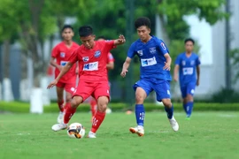 Bóng đá Việt Nam sắp có thêm học viện đào tạo trẻ khi Next Media hợp tác với câu lạc bộ Borussia Dortmund. (Ảnh: Vietnam+) 