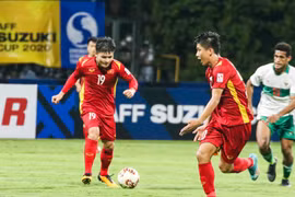 Đội tuyển Việt Nam nằm ở bảng B tại AFF Cup 2022. (Ảnh: VFF) 