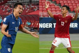 Đội tuyển Indonesia từng nhiều lần thất bại trước chính Thái Lan ở chung kết AFF Cup. (Ảnh: AFF) 