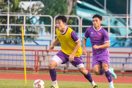 AFF Cup: Việt Nam sẵn sàng cho trận đấu quyết định tấm vé dự bán kết
