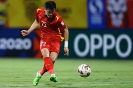 Đội tuyển Việt Nam không ghi bàn ở 30 phút cuối trận đấu sau vòng bảng tại AFF Cup 2020. (Ảnh: Getty Images) 