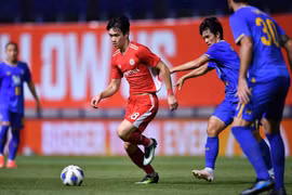 Viettel nhận thất thất bại thứ hai liên tiếp trước BG Pathum United ở AFC Champions League. (Ảnh: AFC) 