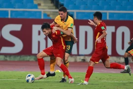 Xem lại những tình huống đáng chú ý trận đấu Việt Nam-Australia 