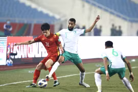 Tuyển Việt Nam thua tối thiểu Saudi Arabia nhờ trọng tài VAR vào cuộc
