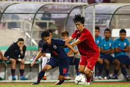 Tiền vệ sáng giá nhất Thái Lan, Chanathip Songkrasin sẽ trở lại thi đấu AFF Cup 2020. (Ảnh: PV/Vietnam+)