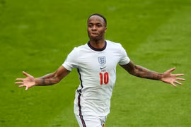 Đội tuyển Anh sẽ gặp Ukraine ở vòng tứ kết EURO 2020. (Ảnh: Getty Images)