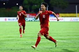 Công Phượng tiếp tục đá chính tại AFF Cup 2020 trước Indonesia. (Ảnh: Getty Images) 
