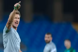 Huấn luyện viên Herve Renard của đội tuyển Saudi Arabia tự tin giành điểm tại Mỹ Đình. (Ảnh: SAFF) 