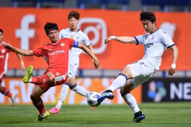 Viettel thua đáng tiếc 0-1 trước Ulsan Hyundai ở ngày ra quân tại AFC Champions League. (Ảnh: Viettel FC) 